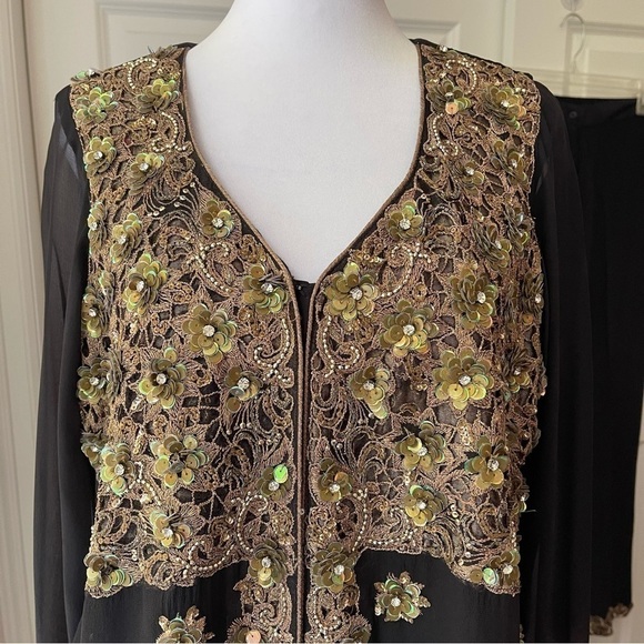 Miraj 2-Piece Formal Indian Pants Suit from India - Picture 4 of 15